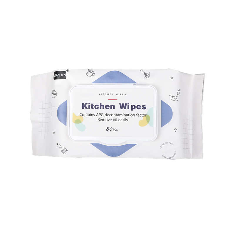 jiayan-white-square-80-pcs-kitchen-cleaning-wet-wipes.html